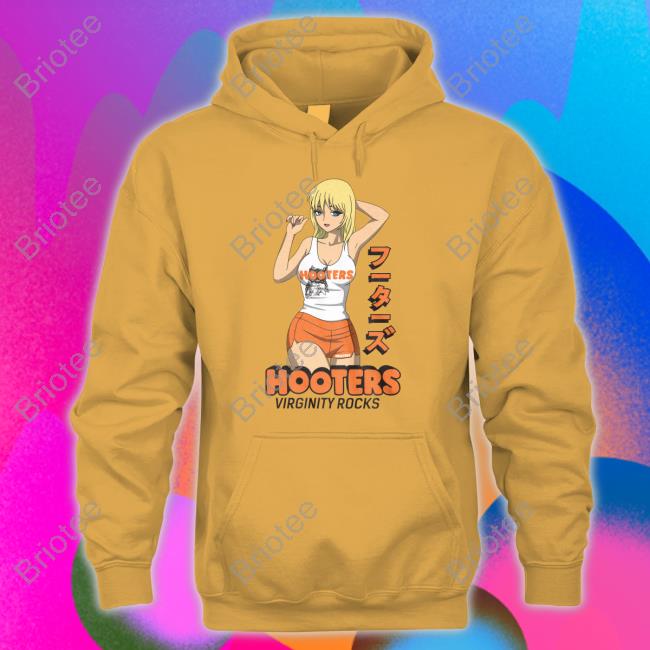 Danny Duncan Merch Anime Hooters Girl Shirt