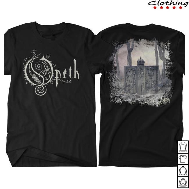 Official Opeth Merch Opeth - 'Stockholm Gates' Shirt