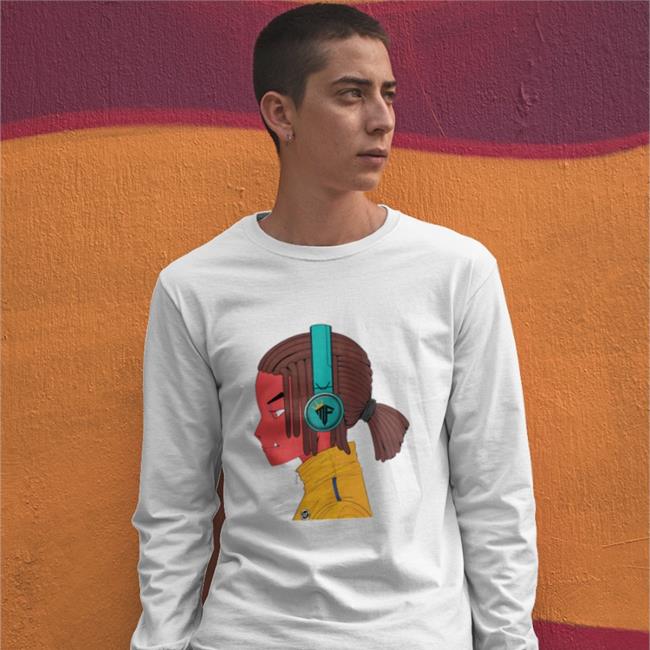 Mia Fishel Merch Big Fish Nft Sweatshirt