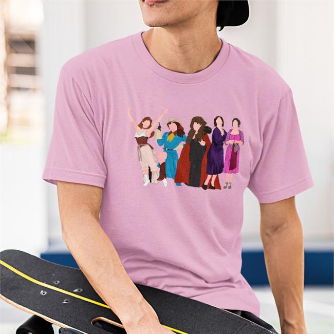 Just Jack I Love Your Disney Princess Bernadette Peters Roles T-Shirt