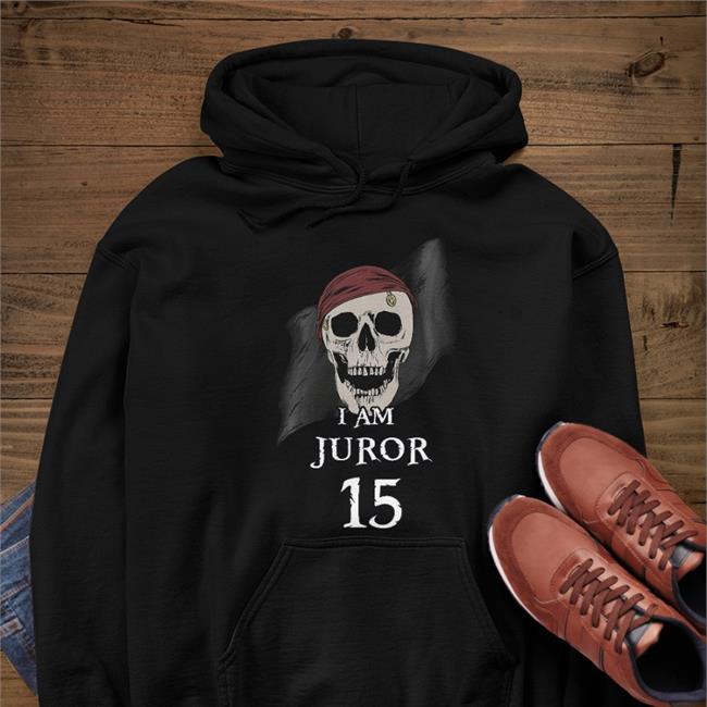 I Am Juror 15 T Shirt
