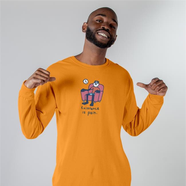 Existence Is Pain Tee Shirt Beetle Moses Merch Store