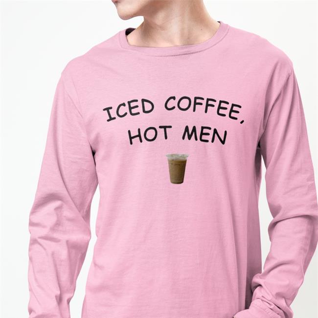 Iced Coffee Hot Men Tee