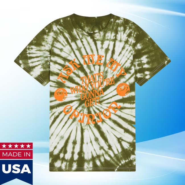 Official Lainey Wilson Clothing Store Shop Sayin' What I'm Thinkin' Green Tie Dye Shirt New Laineywilson Merch