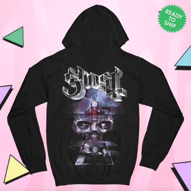 Official Ghost Band Rock Backstreet Merch Store Shop World Tour Pullover Sweatshirt