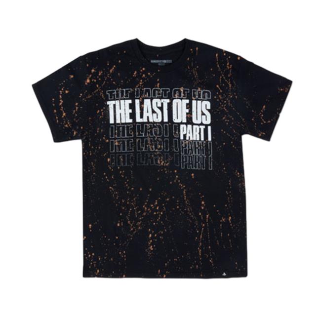 Official The Last Of Us Merch Part I Bleached Shirt