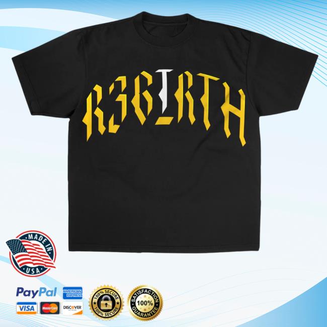 Official R3birth Clothing R3birth Peace Be With You Shirt