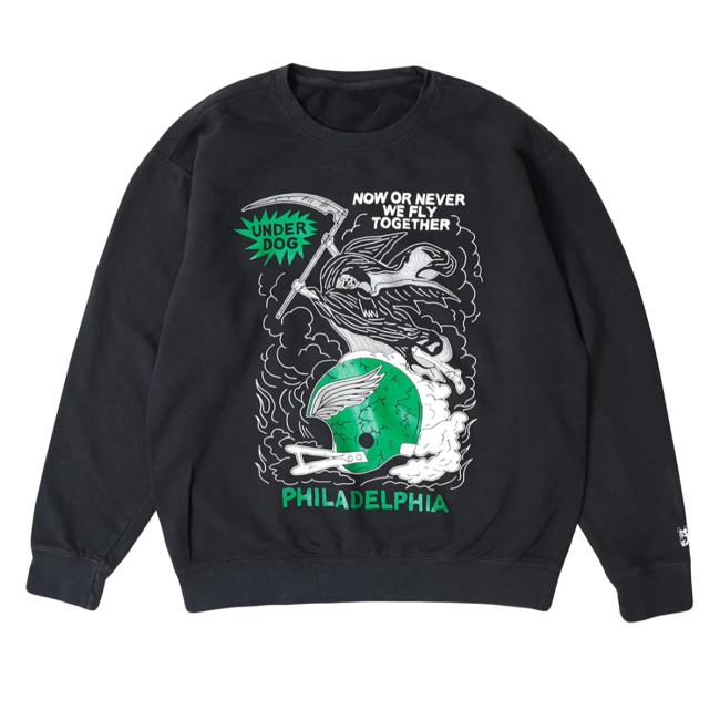 Now Or Never Sweatshirt
