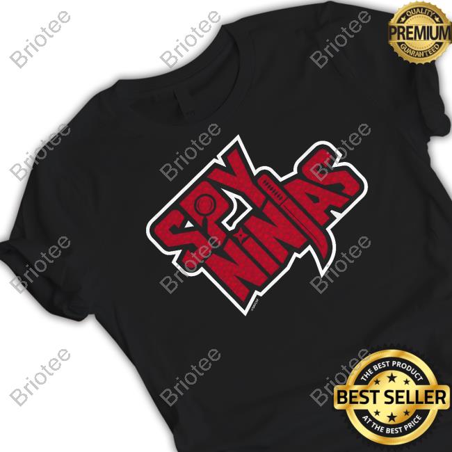 Spy Ninjas Pattern Crewneck Sweatshirt