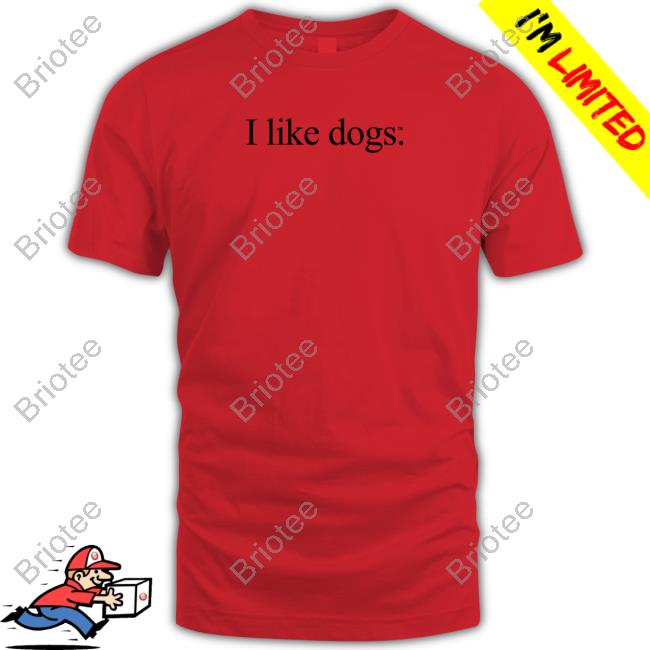Official George Kittle Diogie Brand Merch I Like Dogs Hoodies