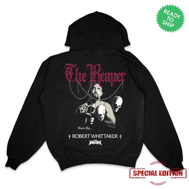 Official Full Violence Clothing Robert Whittaker Times Up Crew neck Sweatshirt