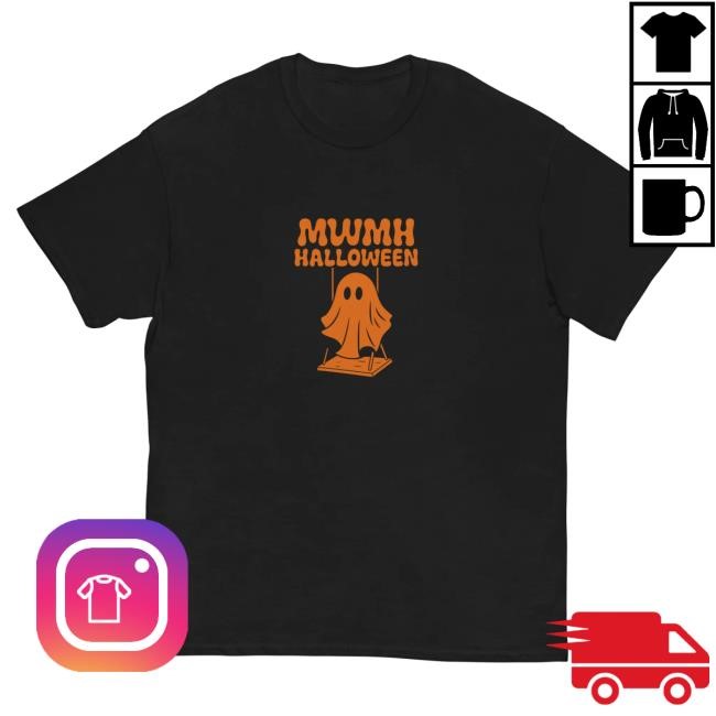 Official Murder with my Husband MWMH Halloween New Shirt MWMH Postcat