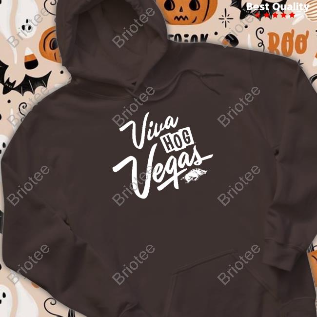Arkansas Razorbacks Viva Hog Vegas Hooded Sweatshirt