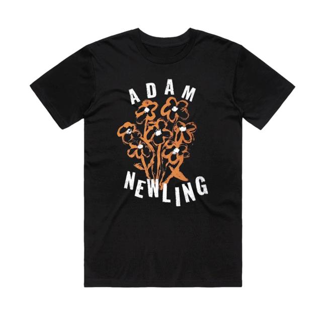 Official Space Mirror Merch Adam Newling Bunch Flowers Hoodies