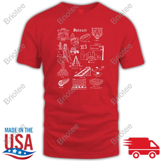 Original Detroit Bootleg Long Sleeve Tee