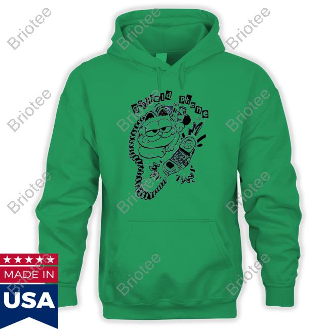 Official Garfield phone T-Shiirt