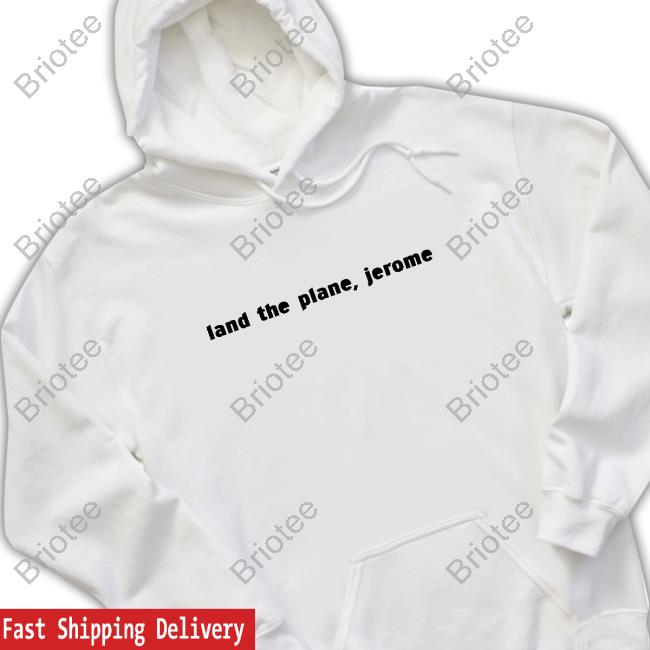 Land The Plane Jerome Shirt White