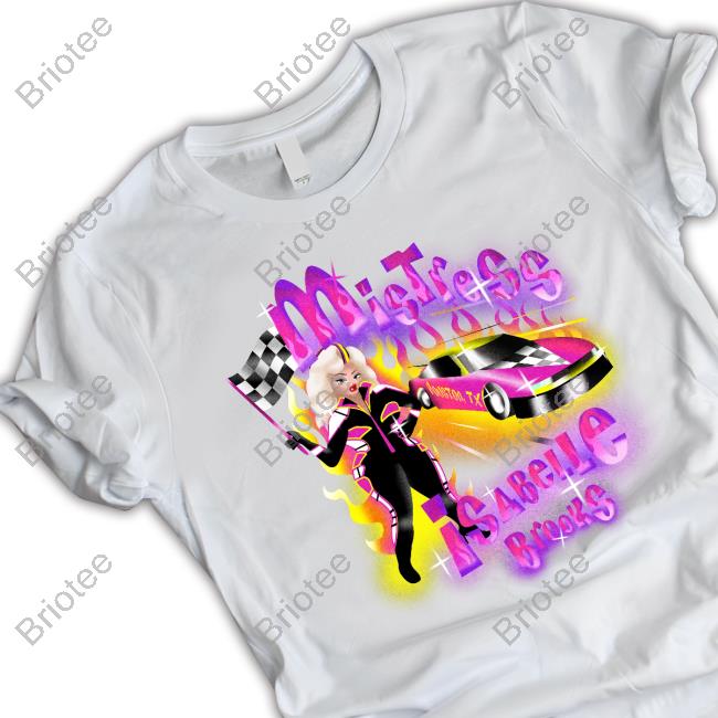 Racer Airbrush Tee Shirt Mistress Isabelle Brooks Merch