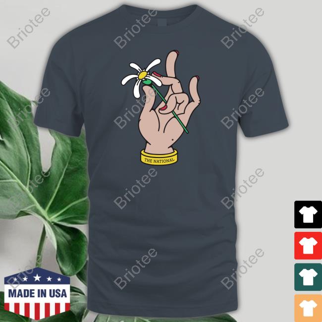 Rewards The National Shirt