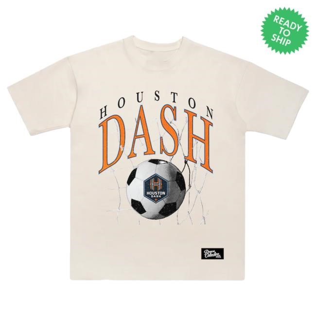 NWSL Shop Store Merch Official Unisex Houston Dash Heavyweight Shirts