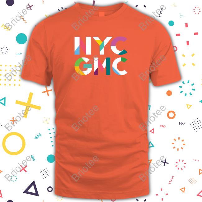 Official Nyc Gmc Logo Long Sleeve T Shirt
