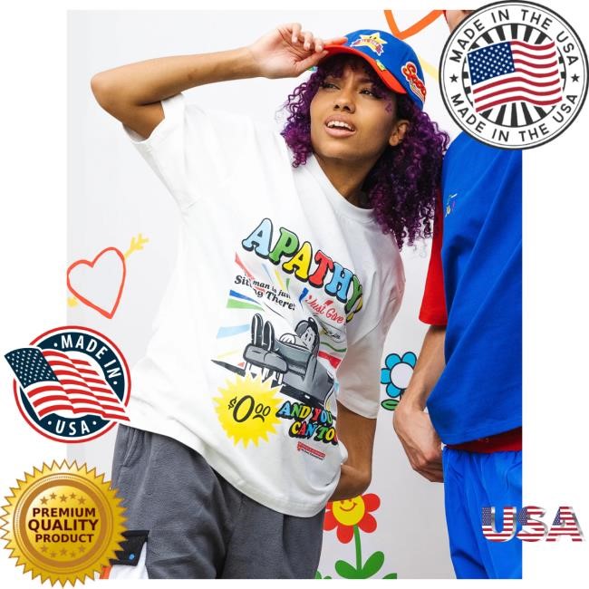 Official Cool Shirtz The Apathy Attractive Shirt CoolShirtz
