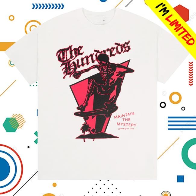 The Hundreds - Skull Mountain Tee Shirt The Hundreds Merch
