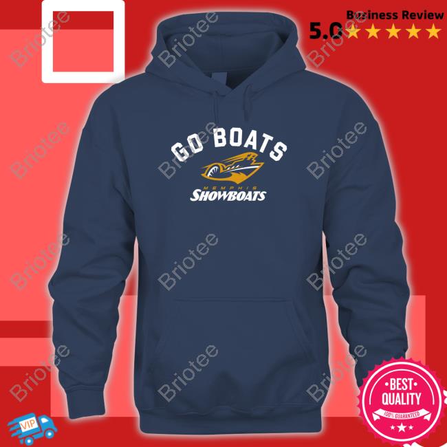 BreakingT Memphis Showboats Go Boats Shirt