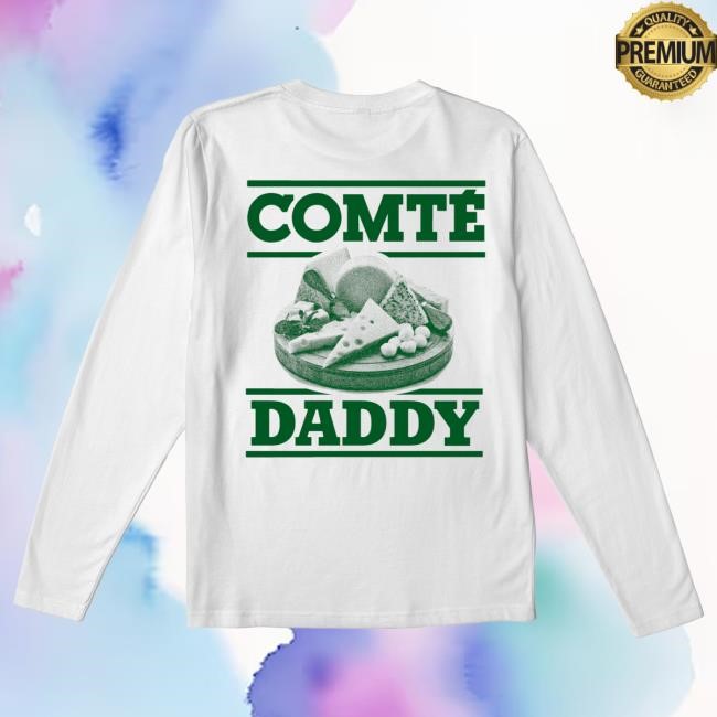 Official Everpress Clothing Merch Everpress Comté Daddy Tshirt