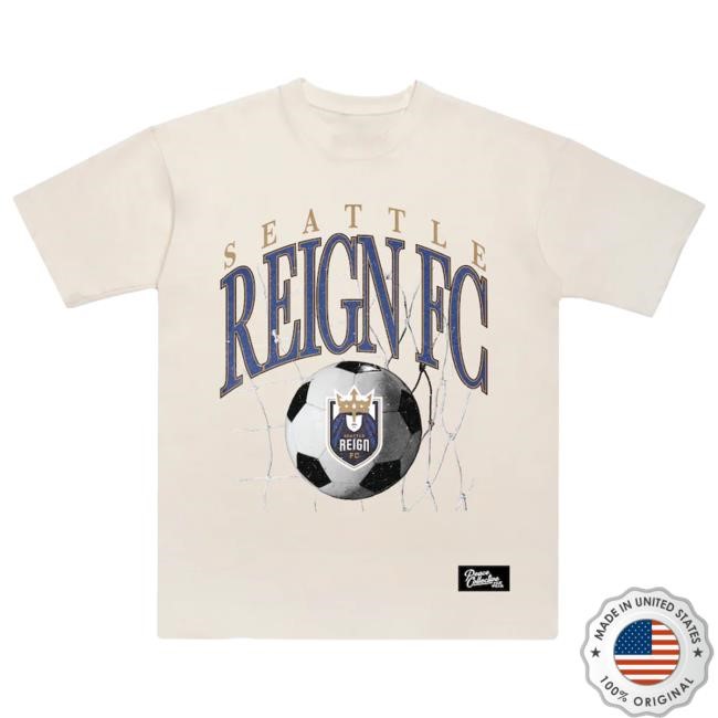 NWSL Shop Store Merch Official Unisex Seattle Reign FC Heavyweight Shirt