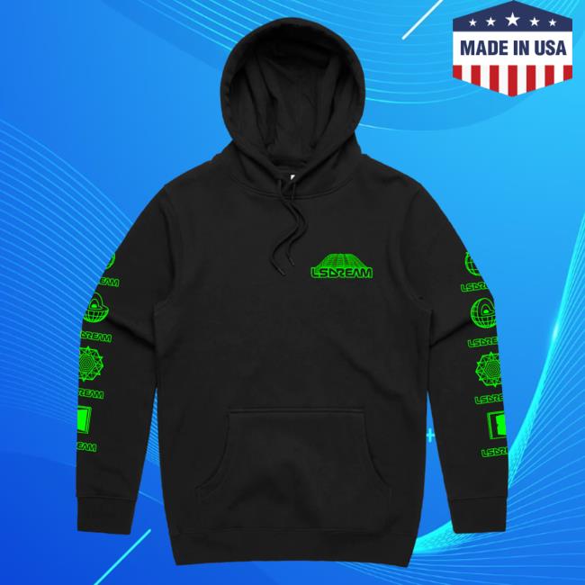 Official LSDREAM Merch Rave Cave Hoodie