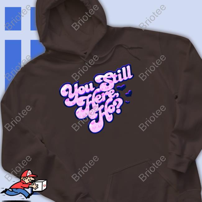 Flo Milli Merch You Still Here Ho Sweatshirt Flomilli