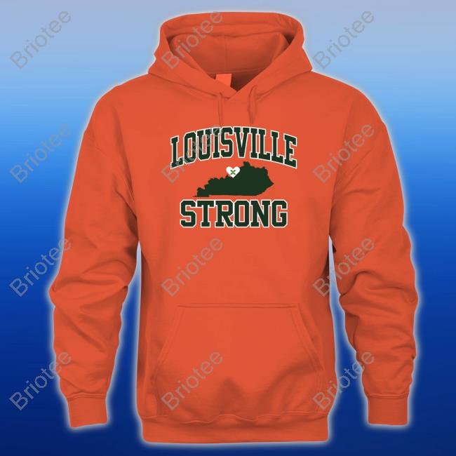Official Louisville Strong Hoodie