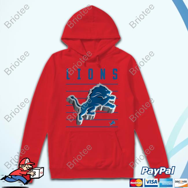 Calvin One Pride Detroit Lions Tee