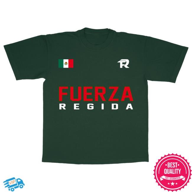Independencia New T-Shirt Fuerza Regida