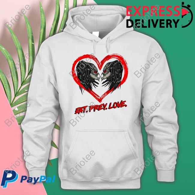 Official Eat Prey Love T Shirts