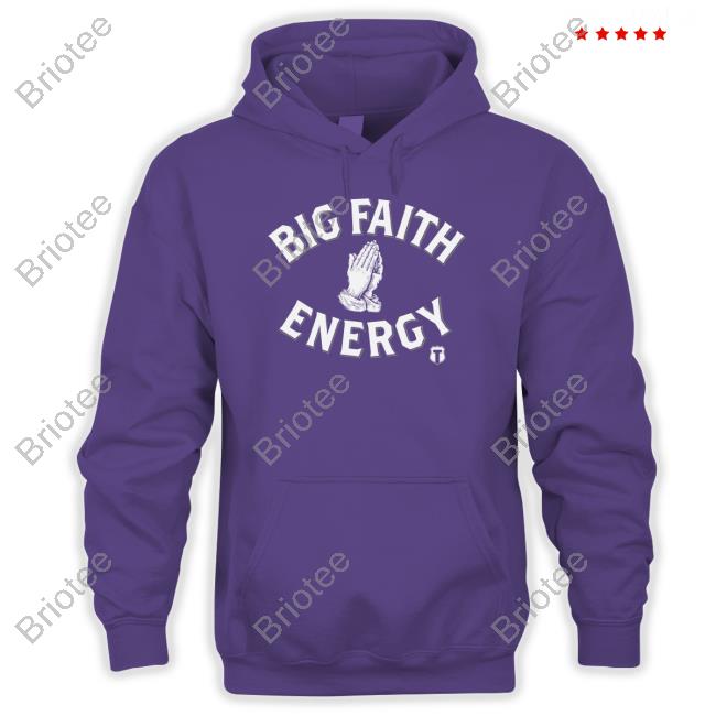 The Officer Tatum Store Big Faith Energy With Sayings
