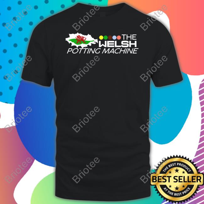 The Welsh Potting Machine Shirt Snooker Mark Williams