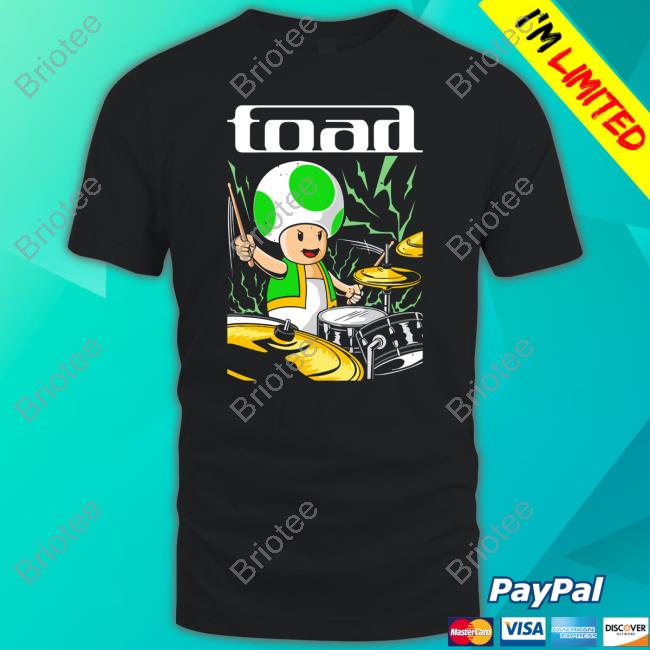 Sunfyre Toad Band Mushroom Shirt