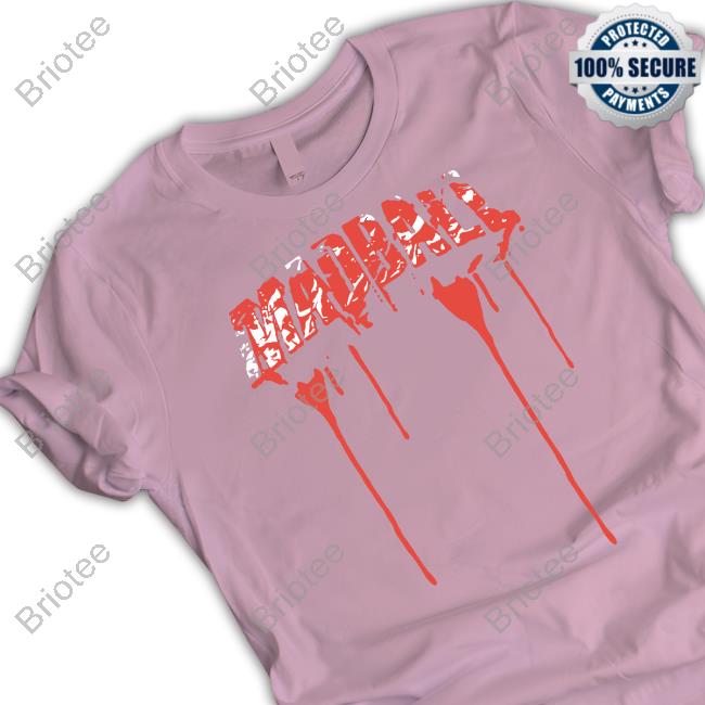 Official Trapped Under Ice Merch Madball Blood Drip Tee Shirt