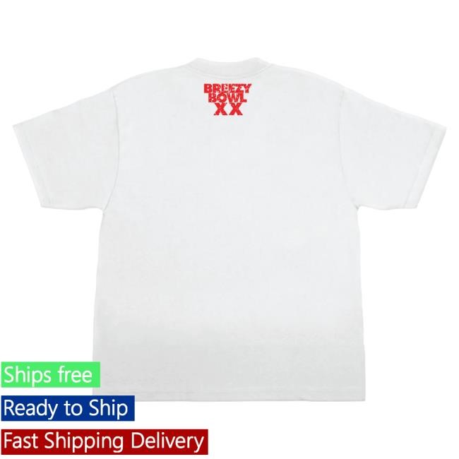 Official Chris Brown Shop I WENT TO BREEZY BOWL S/S New Shirt Brown ChrisBrown