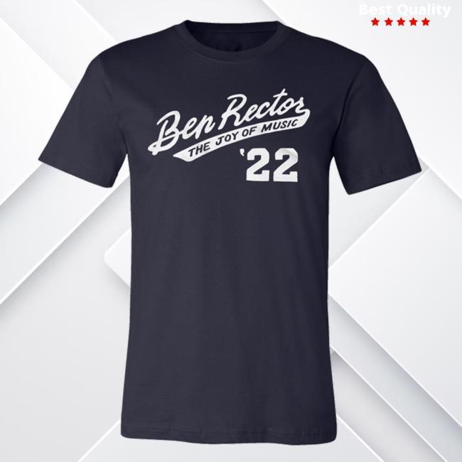 Classic Script Essential T Shirt - Official Ben Rector Merch Store Benrectormusic Clothing Apparel
