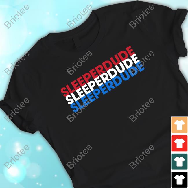 Official sleeperdude Merch Merca Tee