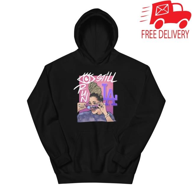Official Natalie Nunn Apparel I Still Run LA Unisex Tshirt NatalieNunn