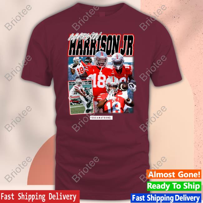 Dreamathon Merch Marvin Harrison Jr Dreams Tee