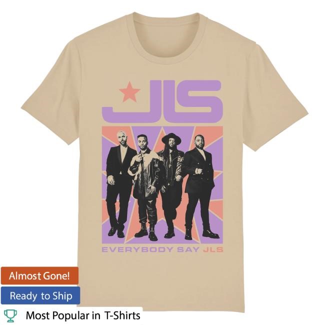 Everybody Say JLS Photo Star Shirt – JLS Merch