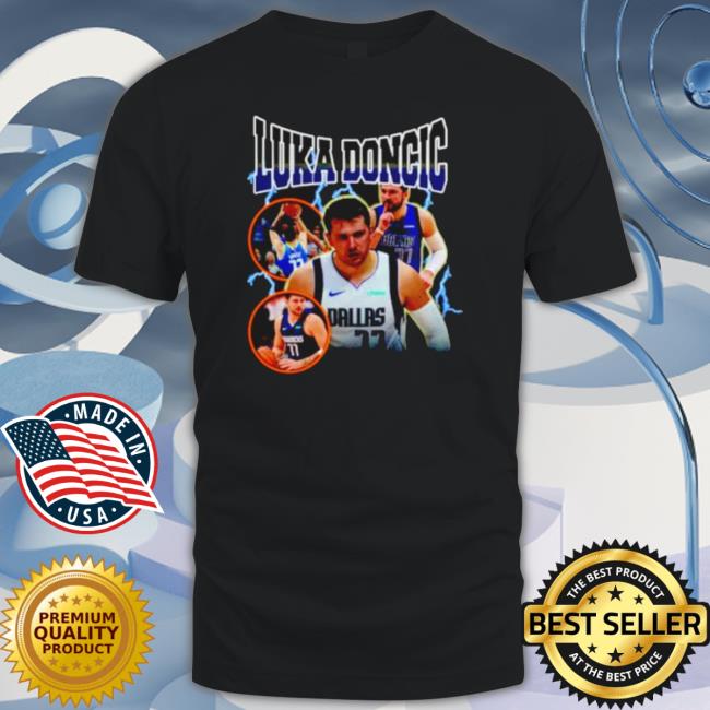 Luka Doncic Basketball Hooded Sweatshirt