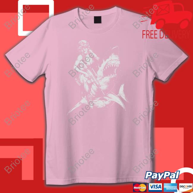 Alex Zedra Merch Alex Zedra Shark Crewneck Sweatshirt Bunkerbranding
