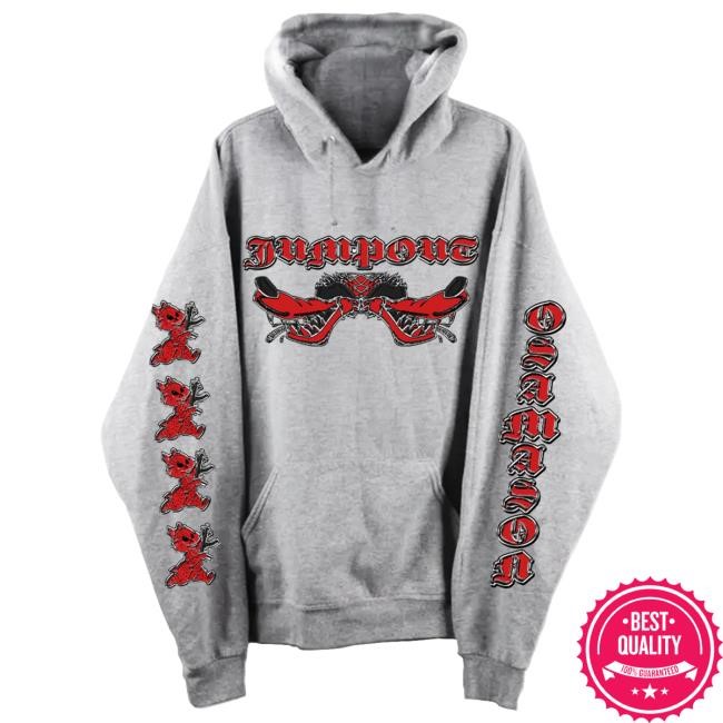 Official Zach Bryan Store Dogs Hooded Sweatshirt