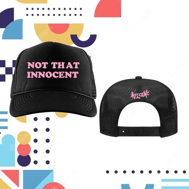 Welcome X Britney Spears Innocent Trucker Hat